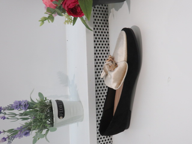 Baleriny Damskie 1639-163 BEIGE 36-41 1