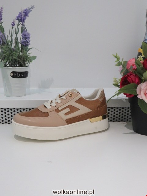 Sportowe Damskie 23200 KHAKI 36-41