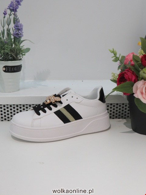 Sportowe Damskie 88-88 WHITE/BLACK 36-41