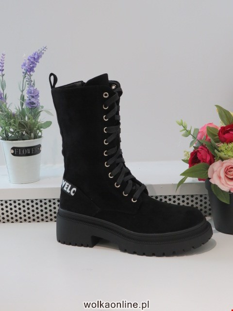 Botki Damskie 1600 BLACK 36-41