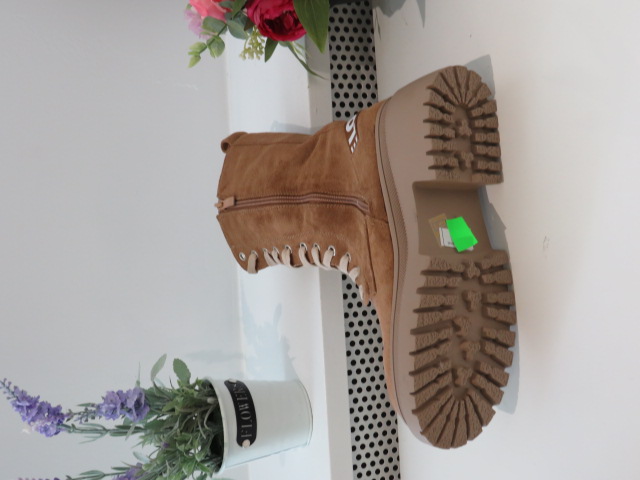 Botki Damskie 1600 CAMEL 36-41 OCIEPLANE 2