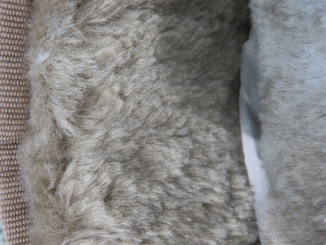 Botki Damskie 2818 KHAKI 36-41 OCIEPLANE 3