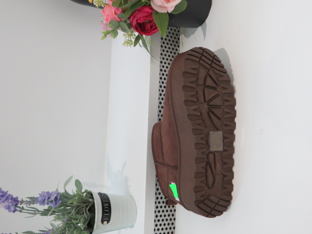 Botki Damskie 2818 BROWN 36-41 OCIEPLANE 2