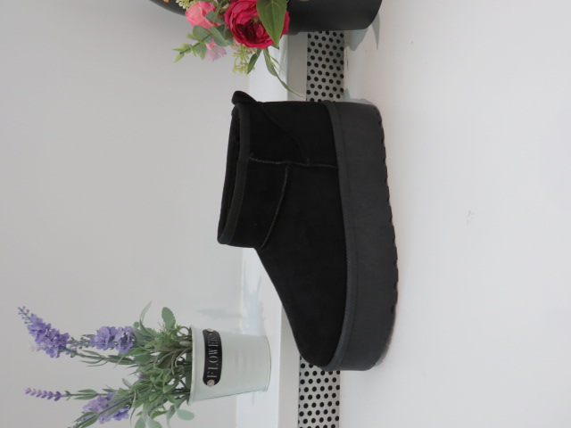 Botki Damskie 2818 BLACK 36-41