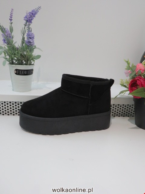 Botki Damskie 2818 BLACK 36-41