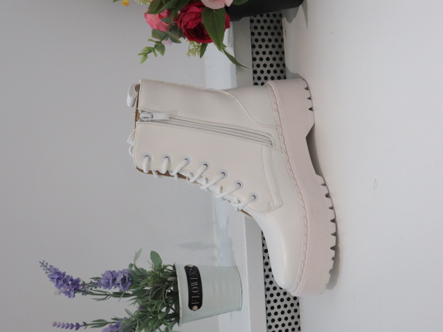 Botki Damskie CLS270 WHITE 36-41 1
