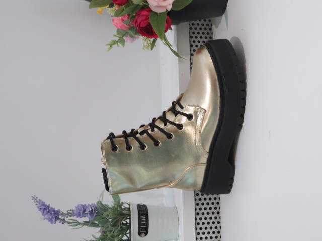 Botki Damskie CLS270 GOLD 36-41