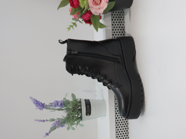 Botki Damskie CLS270 BLACK 36-41 1
