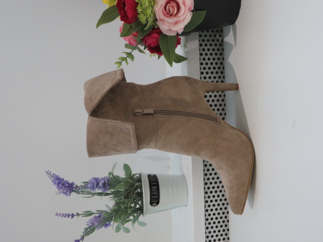 Botki Damskie 9520A KHAKI 36-41 1