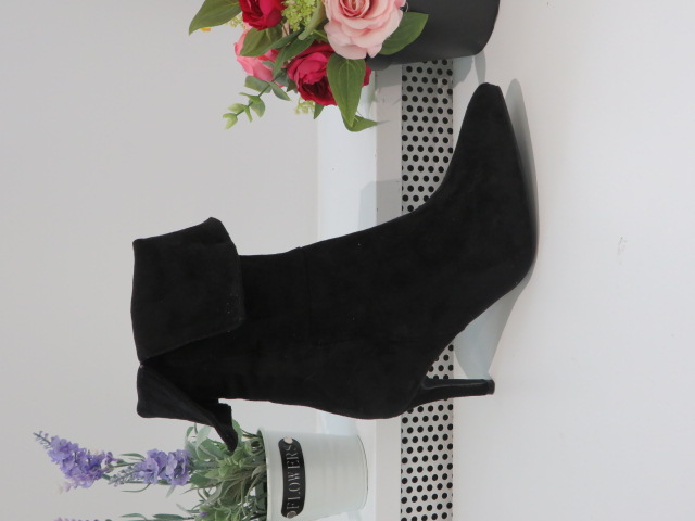 Botki Damskie 9520A BLACK 36-41