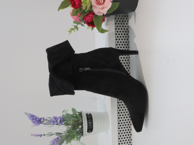 Botki Damskie 9520A BLACK 36-41 1