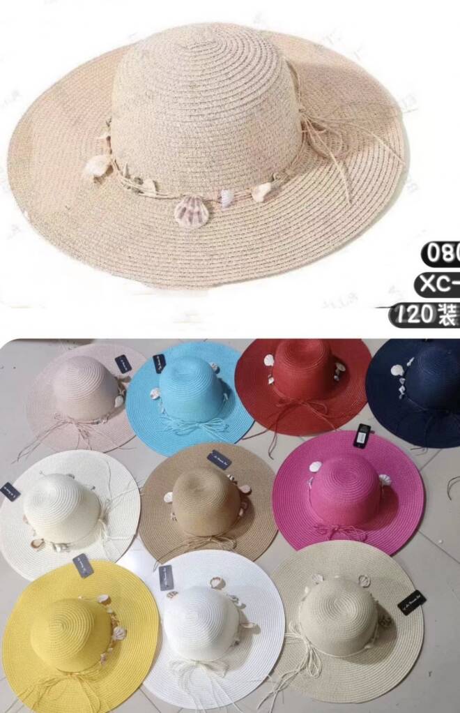 Kapelusze damskie 3902 Mix KOLOR  Standard