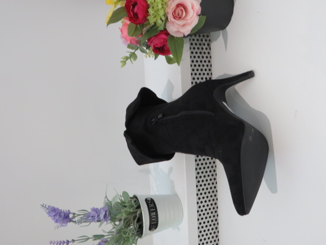 Botki Damskie 9520A BLACK 36-41 2