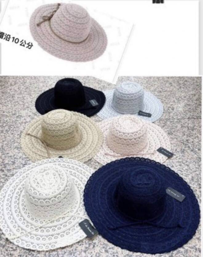 Kapelusze damskie 3904 Mix KOLOR  Standard