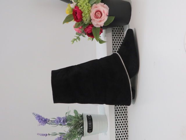 Botki Damskie 9508 BLACK 36-41