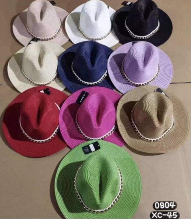 Kapelusze damskie 3905 Mix KOLOR  Standard