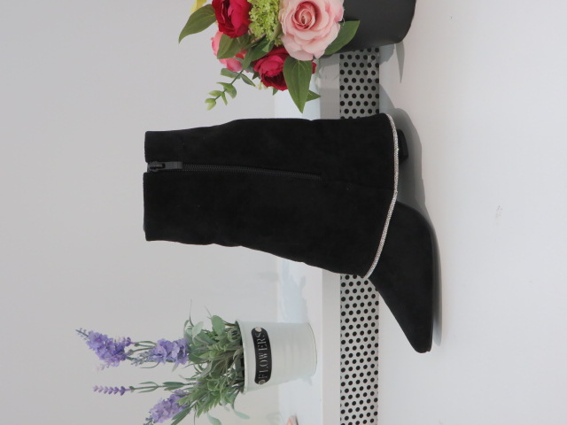 Botki Damskie 9508 BLACK 36-41 1