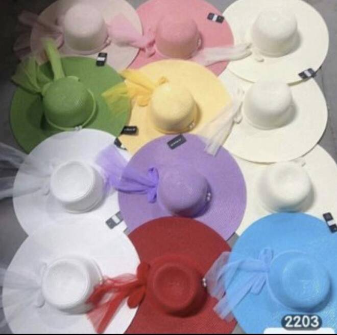 Kapelusze damskie 3906 Mix KOLOR  Standard