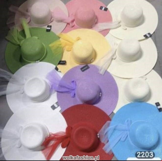Kapelusze damskie 3906 Mix KOLOR  Standard