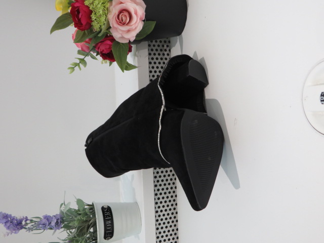 Botki Damskie 9508 BLACK 36-41 2