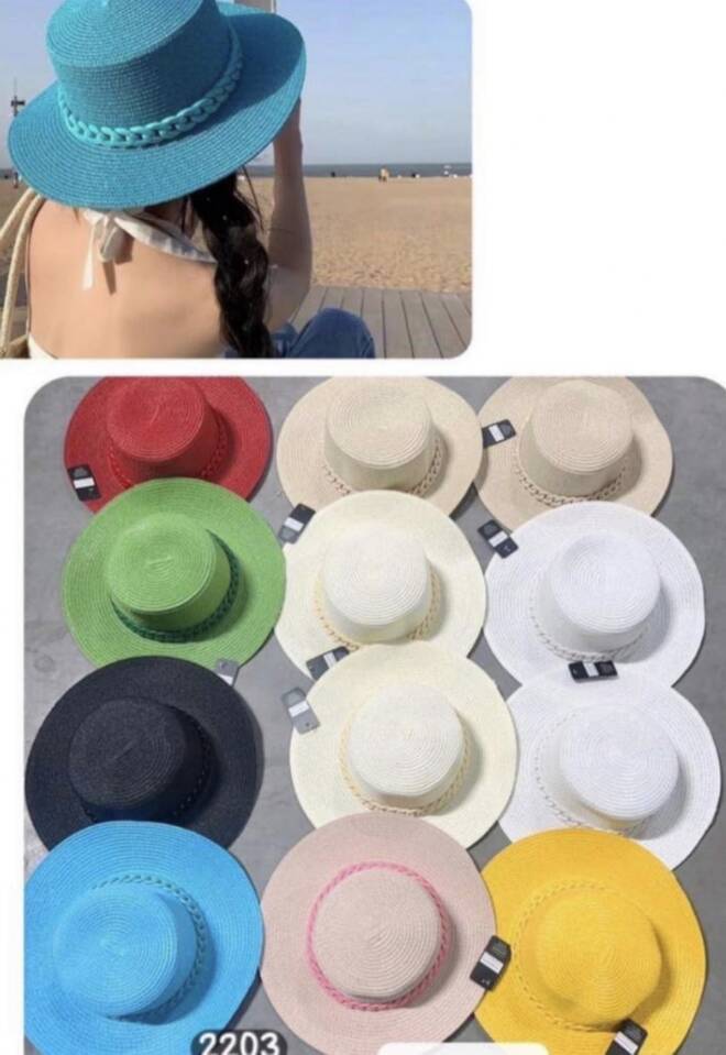 Kapelusze damskie 3908 Mix KOLOR  Standard