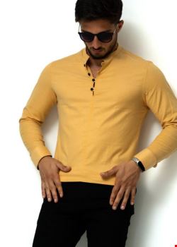 Koszule męskie na długi rękaw 3913 1 kolor  M-3XL(Towar Tureckie)