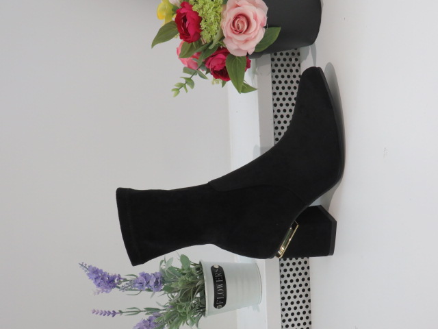 Botki Damskie CLS288 BLACK 36-41