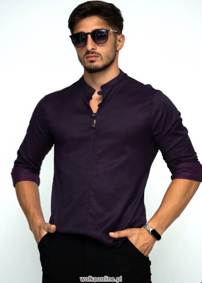 Koszule męskie na długi rękaw 3914 1 kolor  M-3XL(Towar Tureckie)