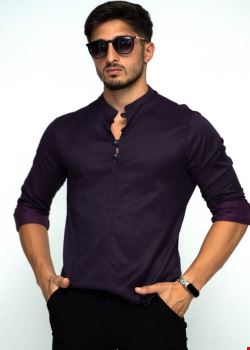 Koszule męskie na długi rękaw 3914 1 kolor  M-3XL(Towar Tureckie)