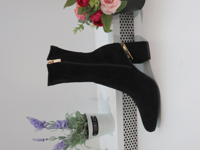 Botki Damskie CLS288 BLACK 36-41 1