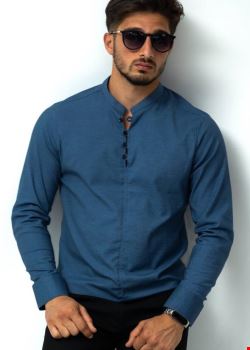 Koszule męskie na długi rękaw 3915 1 kolor  M-3XL(Towar Tureckie)