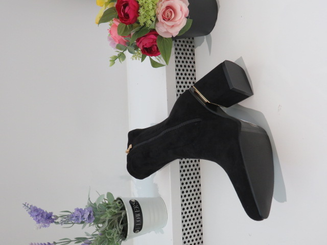 Botki Damskie CLS288 BLACK 36-41 2