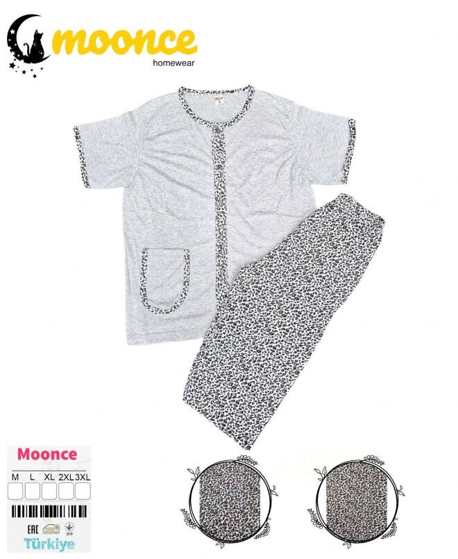 Pidżama damska 3916 Mix KOLOR  M-3XL(Towar Tureckie)