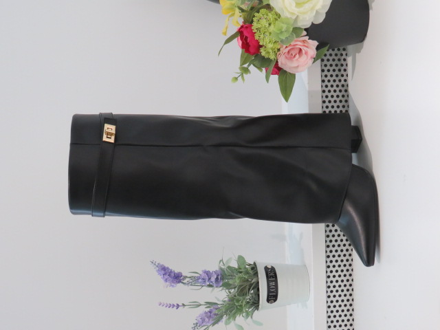 Kozaki Damskie 8623A BLACK 36-41