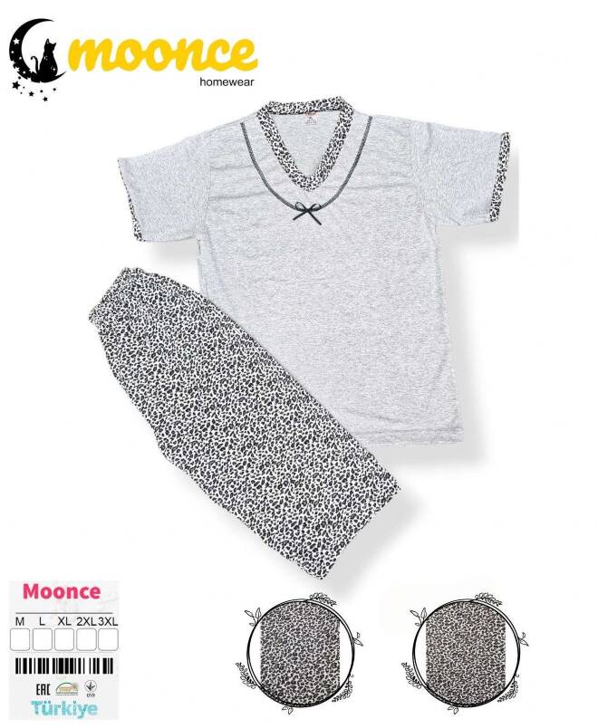 Pidżama damska 3917 Mix KOLOR  M-3XL(Towar Tureckie)