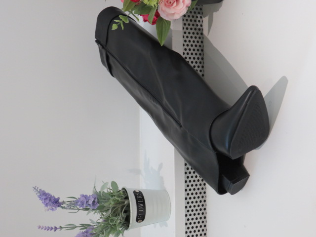 Kozaki Damskie 8623A BLACK 36-41 2