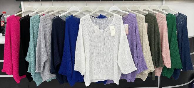 Sweter damskie 3923 Mix KOLOR  Standard