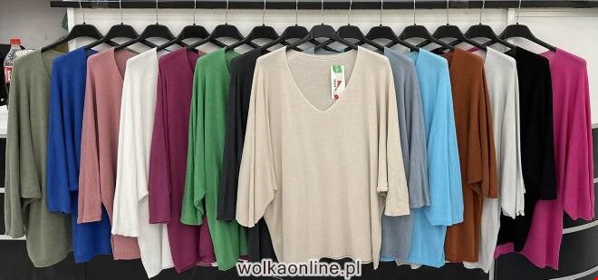 Sweter damskie 3925 Mix KOLOR  Standard