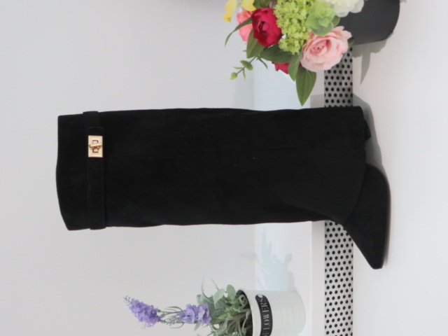 Kozaki Damskie 9501A BLACK 36-41