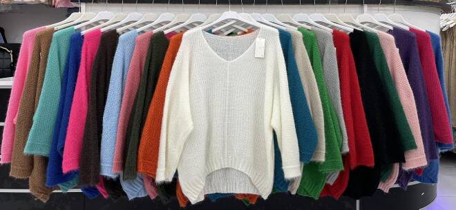 Sweter damskie 3926 Mix KOLOR  Standard 1