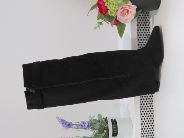 Kozaki Damskie 9501A BLACK 36-41 1