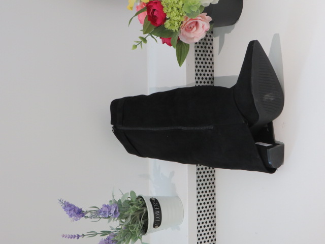 Kozaki Damskie 9501A BLACK 36-41 2