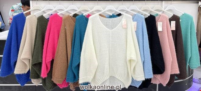 Sweter damskie 3927 Mix KOLOR  Standard