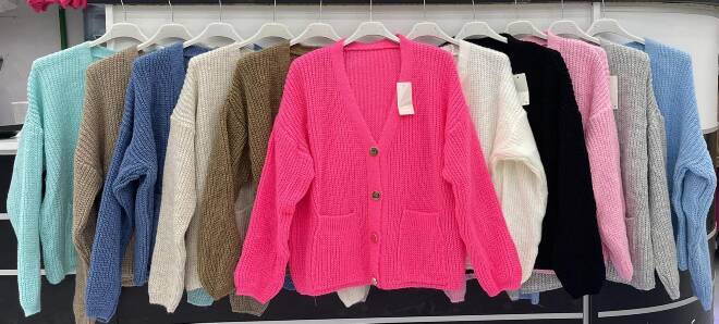 Sweter damskie 3928 Mix KOLOR  Standard