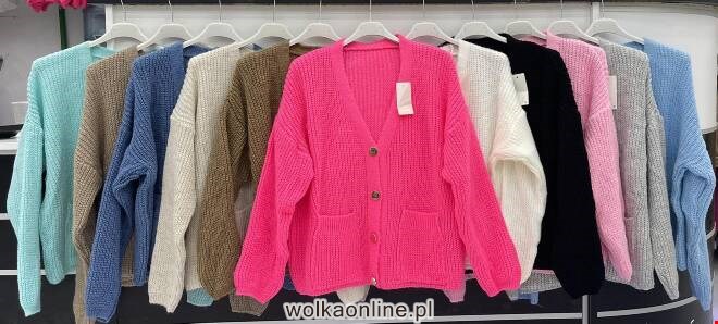 Sweter damskie 3928 Mix KOLOR  Standard