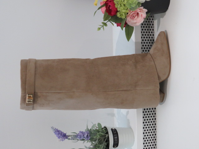 Kozaki Damskie 9501 KHAKI 36-41