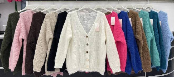 Sweter damskie 3929 Mix KOLOR  Standard