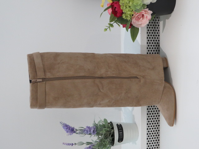 Kozaki Damskie 9501 KHAKI 36-41 1