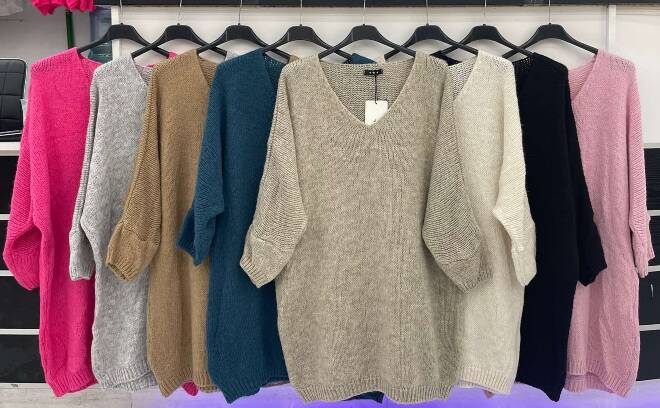 Sweter damskie 3930 Mix KOLOR  Standard 1