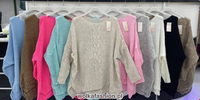 Sweter damskie 3931 Mix KOLOR  Standard